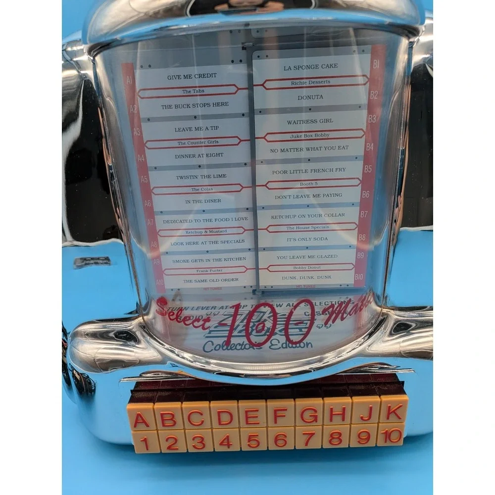 "Jukebox" Select-O-Matic 100 Collector's Edition Cassette Player / Radio Works - Picture 4 of 11